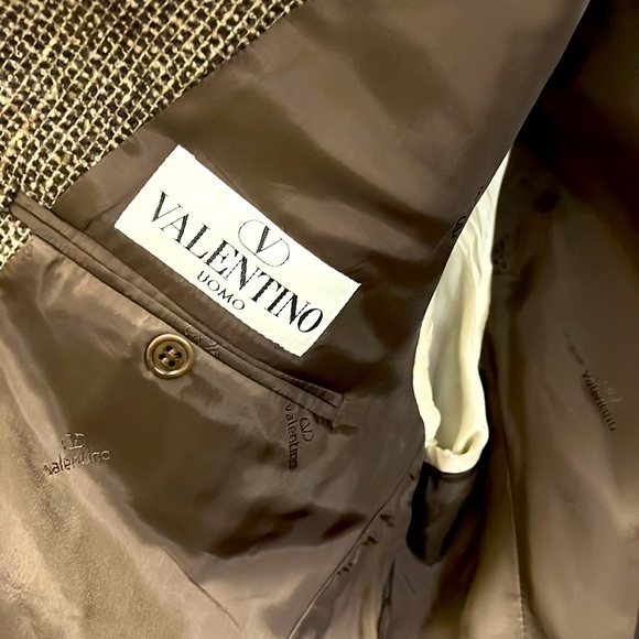 Valentino Uomo Men's Wool Blazer Jacket 44L - Picture 3 of 6